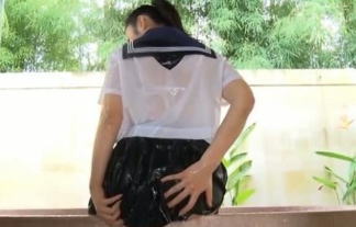【発情JK】壇蜜の妹がセーラー服を着たらｗｗｗスケスケ制服ｗｗｗ露出狂かよｗｗｗ　画像22枚