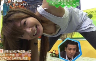 【放送事故】過去最高にエロいと思ったテレビのハプニング画像ってどれだよ？ｗｗｗｗｗガイシュツでもいいから貼ってけｗｗｗ【TVエロキャプ画像46枚】