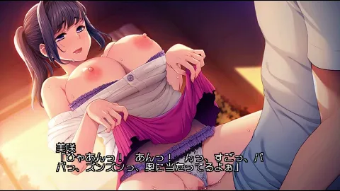 ママには内緒のパパ寝取り〜私、お嫁さんになるね♪〜 PLAY MOVIE 画像5