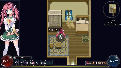 マジック＆スラッシュ-見習い冒険者リルのHな大冒険-