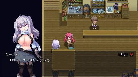 マジック＆スラッシュ-見習い冒険者リルのHな大冒険-