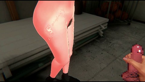 【VR / 非VR 両対応】あなにはまる少女