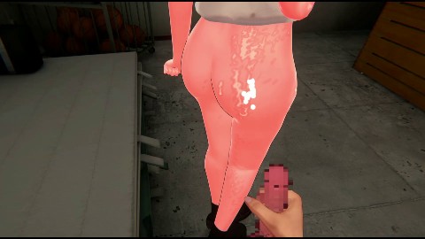 【VR / 非VR 両対応】あなにはまる少女