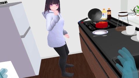 VR逆NTR