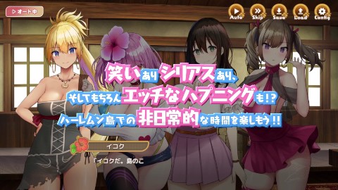 ハーレム島へようこそ！