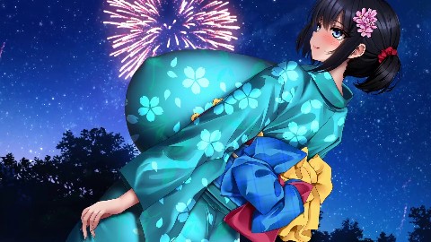 学校で一番爆乳なJKと暮らしてみた