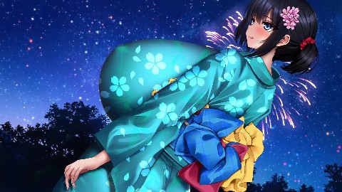 学校で一番爆乳なJKと暮らしてみた