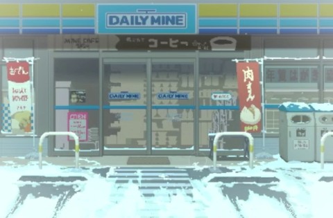 WINTER-田舎の性活-