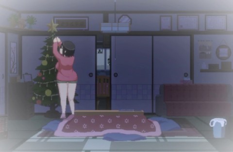 WINTER-田舎の性活-