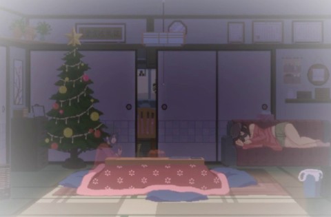 WINTER-田舎の性活-