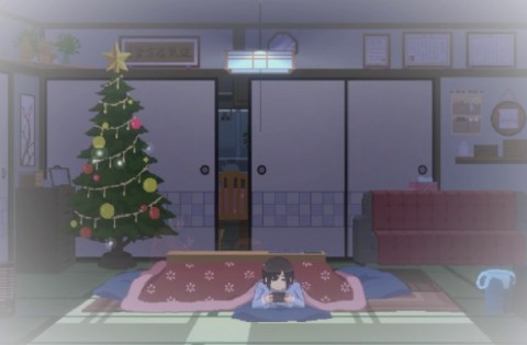 WINTER-田舎の性活-
