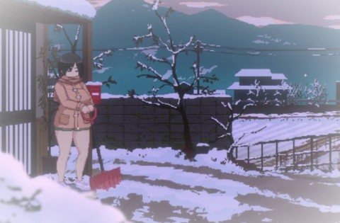WINTER-田舎の性活-