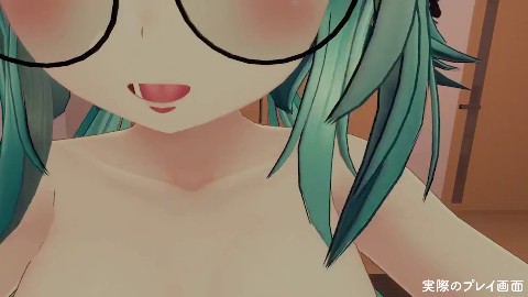 【VR対応】えっちな女の子たちに搾り取られるVR