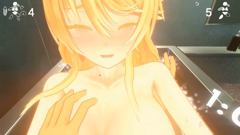 プリンちゃんとお風呂に入ろう2