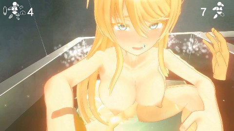 プリンちゃんとお風呂に入ろう2 サンプル14