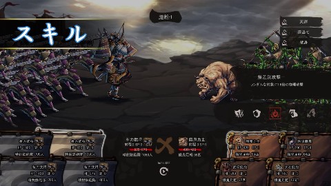 ゴブリンの巣穴 戦国餓鬼道