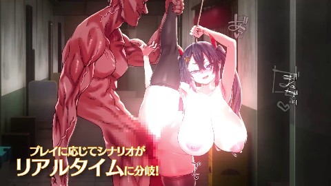 ネジ込みシミュレーターTMA02 クソ生意気なデカ乳を雄様専用雌牛オナホに監禁調教 ＆ 尊厳破壊パック 【人生終了首絞めガン堀りマゾ堕アクメ】