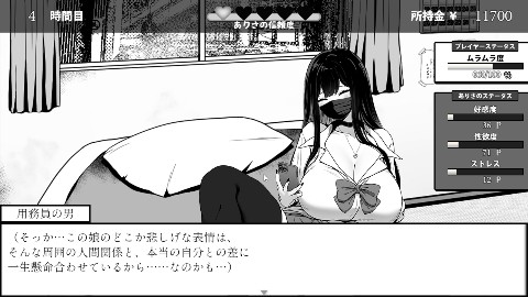 用務員室で過ごすJKとの日常
