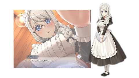 ソフィアとの秘密【Live2D×癒し系ご奉仕生活シュミレーション】