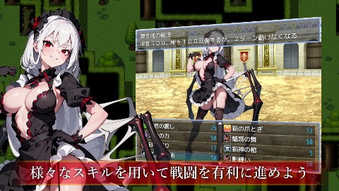 サキュバスクイーンの吸精世界〜マゾと勇者と絶対服従コロシアム〜