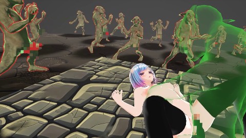 【VR専用アクションゲーム】勇者のカノジョ ゴブリンを討伐する サンプル16