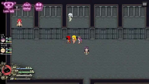 人妻騎士と最後の砦 〜寝取り＆性欲管理のハーレム籠城ライフRPG