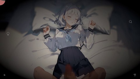 帰ったら寝ちゃう子。