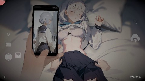 帰ったら寝ちゃう子。