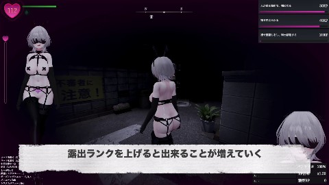 秘密のエクスポーズ バレないように露出するマナカさん