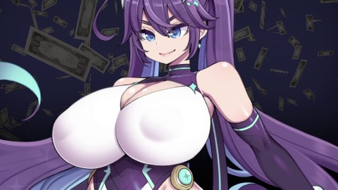 星月明日奈と淫欲の地下街