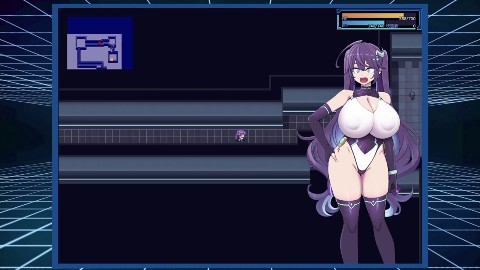 星月明日奈と淫欲の地下街