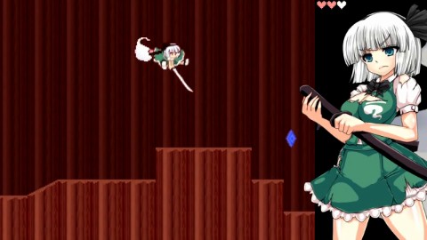 魂魄妖夢と淫妖の洞窟