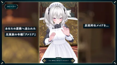 【スマホ対応】失墜令嬢アメリア - 絶対命令のメイド教育 - 画像7