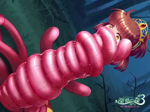 拘束系リョナRPGの集大成！「深淵の森RPG3」 画像11