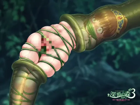 拘束系リョナRPGの集大成！「深淵の森RPG3」 画像16