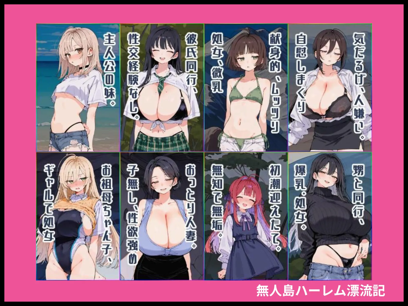 無人島ハーレム漂流記 画像11