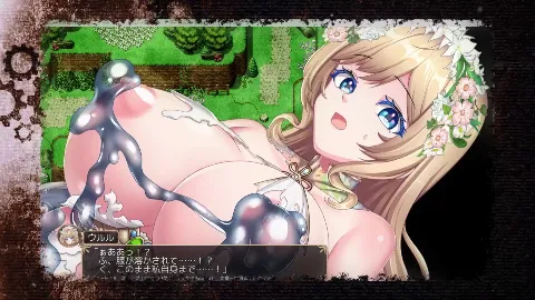 花の女神ウルルとエロトラップダンジョン 画像9