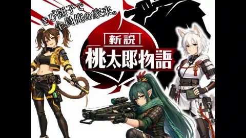 新説・桃太郎物語-きび団子で全員俺の家来 画像1