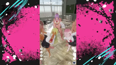 ギャルラン-ギャルと乱交ライブ配信- 画像4