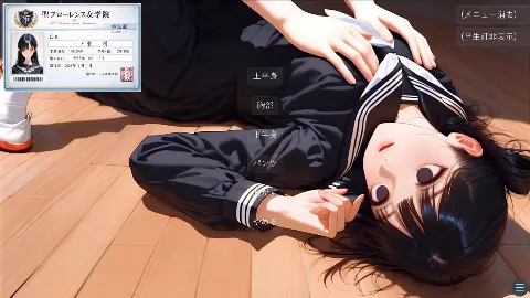 時が止まった学校で（ゲーム版） 画像3