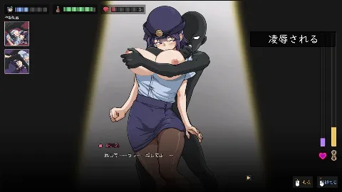 極道無頼EX:女警・鮎川光--処女が変態に変わる分かれ道 画像4