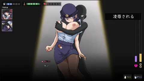 極道無頼EX:女警・鮎川光--処女が変態に変わる分かれ道 画像8