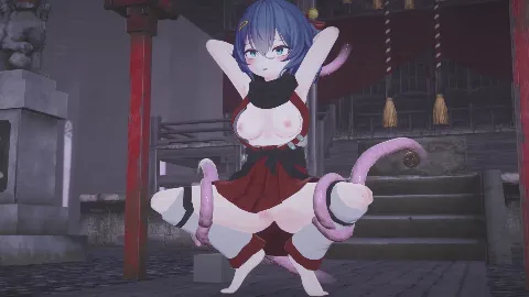 淫穴調伏トエハ 〜退魔巫女3Dおさわりシミュレーション〜 画像7