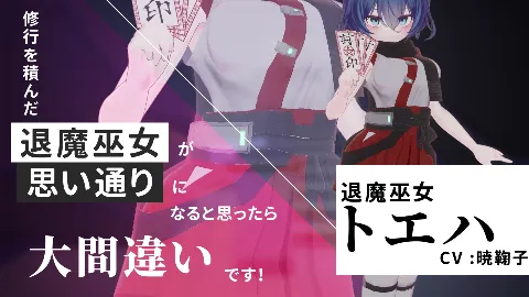 淫穴調伏トエハ 〜退魔巫女3Dおさわりシミュレーション〜 画像9