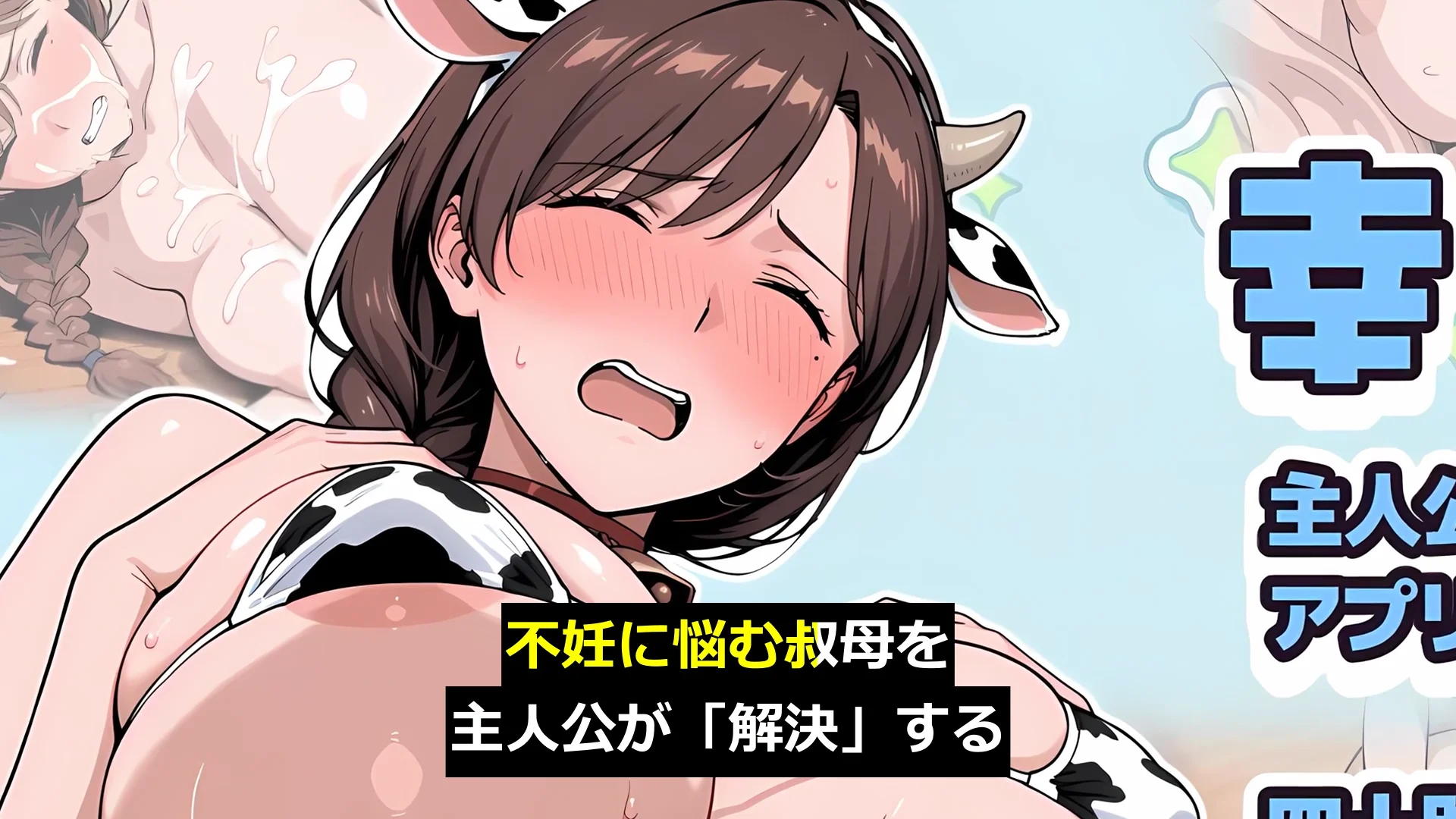 人間操作アプリで巨乳ママと子作りする話 画像8