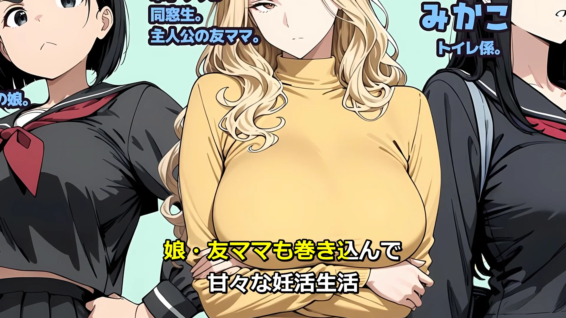 人間操作アプリで巨乳ママと子作りする話 画像12