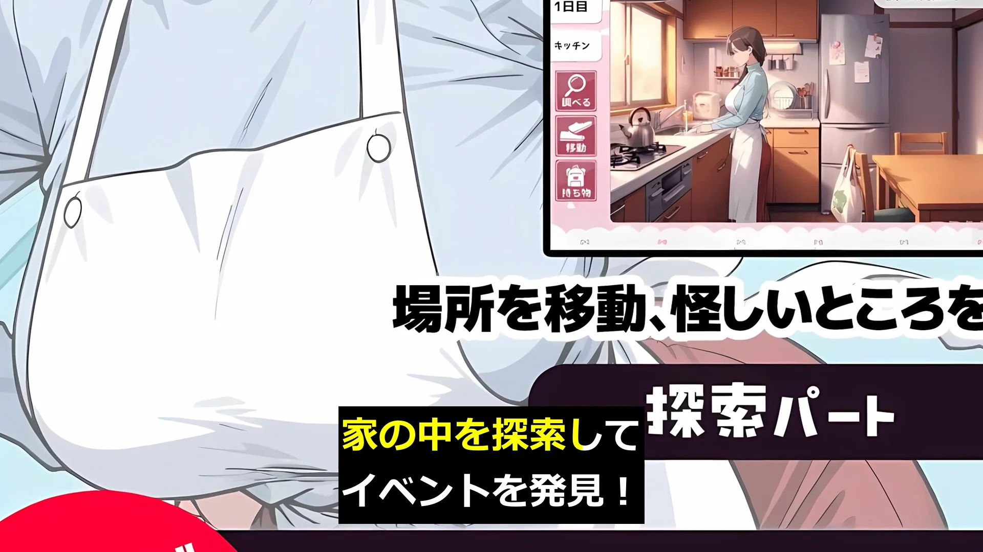 人間操作アプリで巨乳ママと子作りする話 画像13