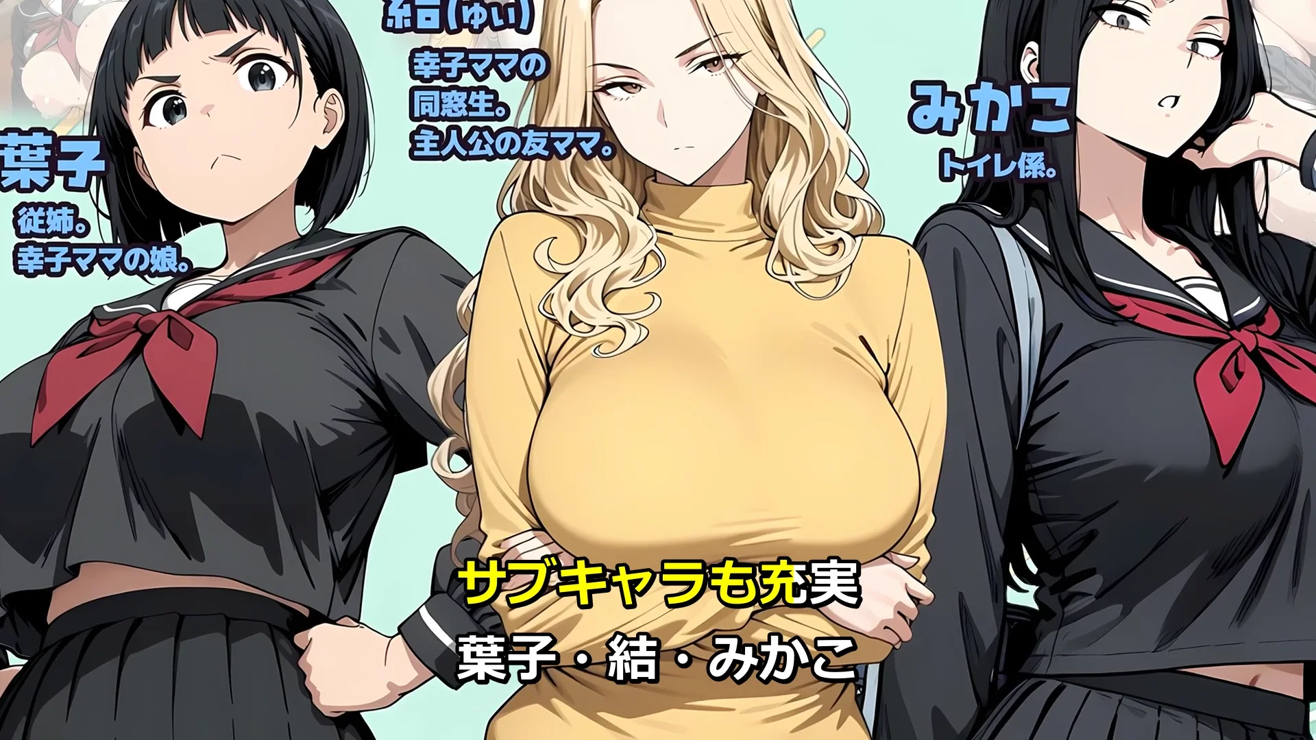 人間操作アプリで巨乳ママと子作りする話 画像15