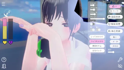 ポニーテールJKは抗えない 〜揺れる車窓で優等生が快感に堕ちる、秘密のおさわり開発〜 画像10