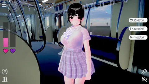 ポニーテールJKは抗えない 〜揺れる車窓で優等生が快感に堕ちる、秘密のおさわり開発〜 画像15